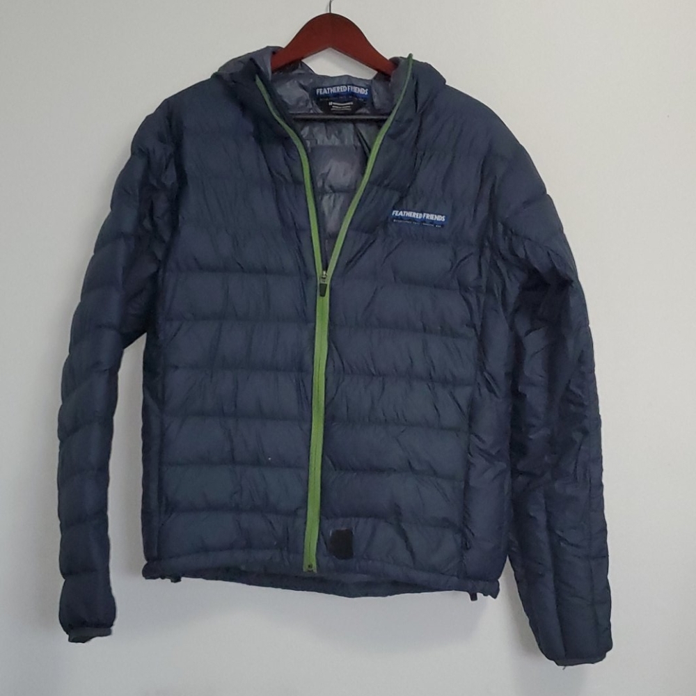 Feathered Friends Eos Men's Medium 900 Down Jacket